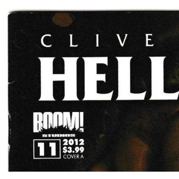 Clive Barkers Hellraiser Boom #11 2012 Comic Book - Picture 4 of 5